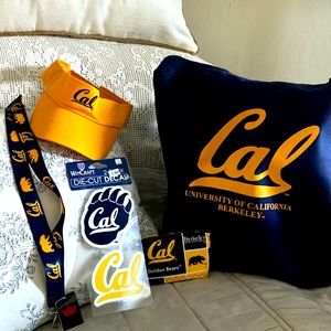 CAL BERKELEY BOOSTER ITEMS